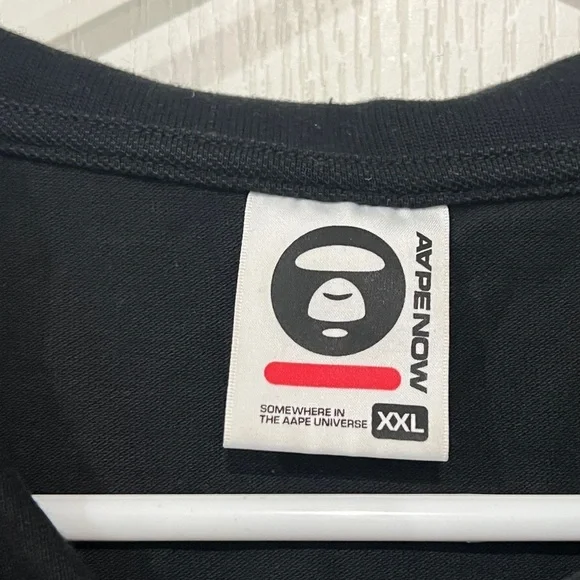 AAPE by A Bathing Ape AAPE One Point Polo